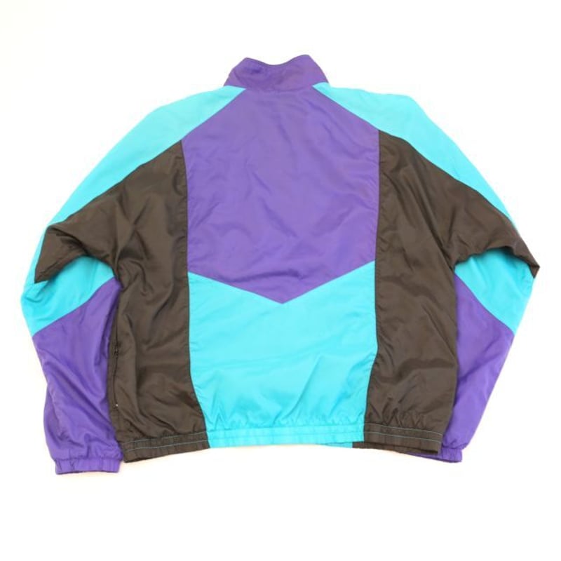 90s ナイキ ナイロンジャケット Nike Nylon Zip Jacket | Blue 90s ナイキ ナイロンジャケット Nike Nylon Zip Jacket | Blue