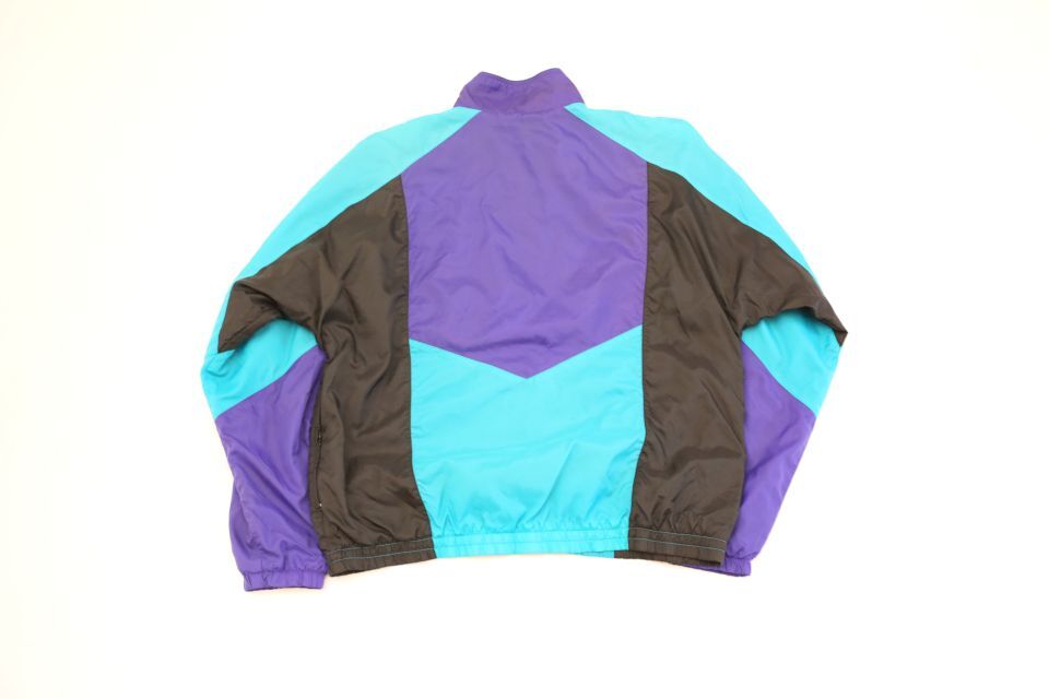 90s ナイキ ナイロンジャケット Nike Nylon Zip Jacket | Blue 90s ナイキ ナイロンジャケット Nike Nylon Zip Jacket | Blue
