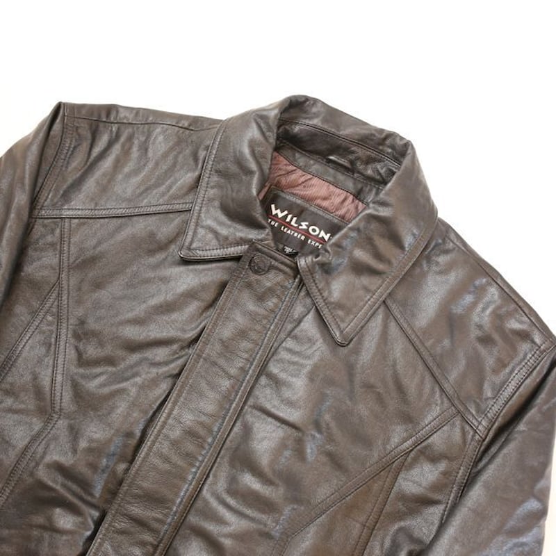 ウィルソンズ レザージャケット Wilsons Leather Jacket＃
