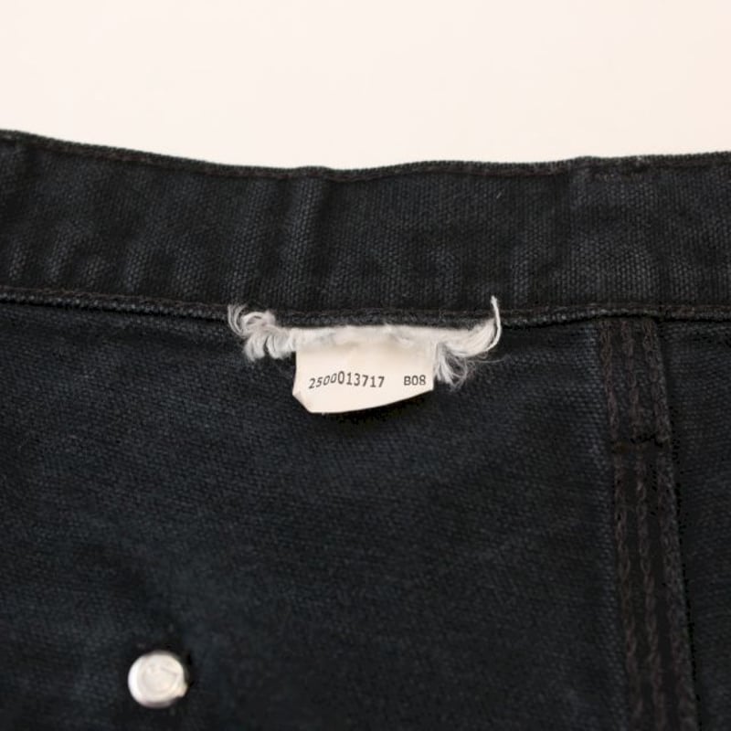 カーハート ダブルニー ワークパンツ ブラック Carhartt Duck カーハート ダブルニー ワークパンツ ブラック Carhartt Duck