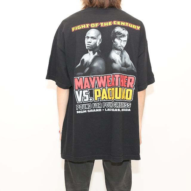 メイウェザー×マニー・パッキャオ Tシャツ Mayweather VS メイウェザー×マニー・パッキャオ Tシャツ Mayweather VS
