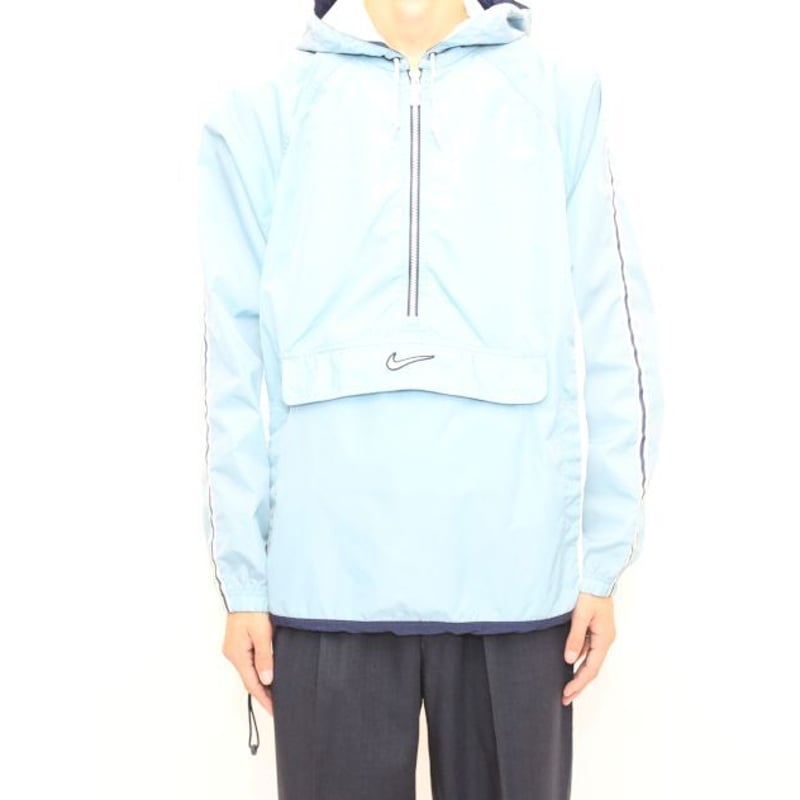 90s ナイキ アノラックパーカー Nike Nylon Anorak Jacket | Blue