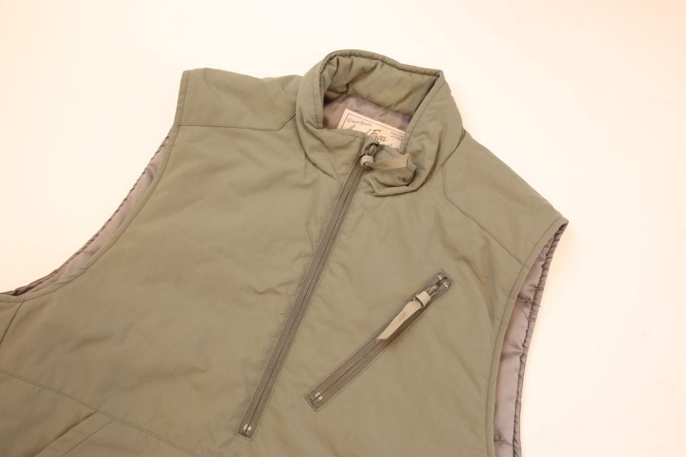 アヴィレックス ダウンベスト Avirex Half-Zip Down Vest | Blue アヴィレックス ダウンベスト Avirex Half-Zip Down Vest | Blue