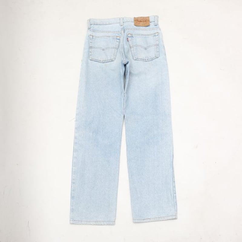 90's アメリカ製 リーバイス 510 ダメージデニム パンツ Levi's 90's アメリカ製 リーバイス 510 ダメージデニム パンツ Levi's