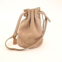 Old コーチ レザー ショルダーバッグ Coach Leather Shoulder Bag＃