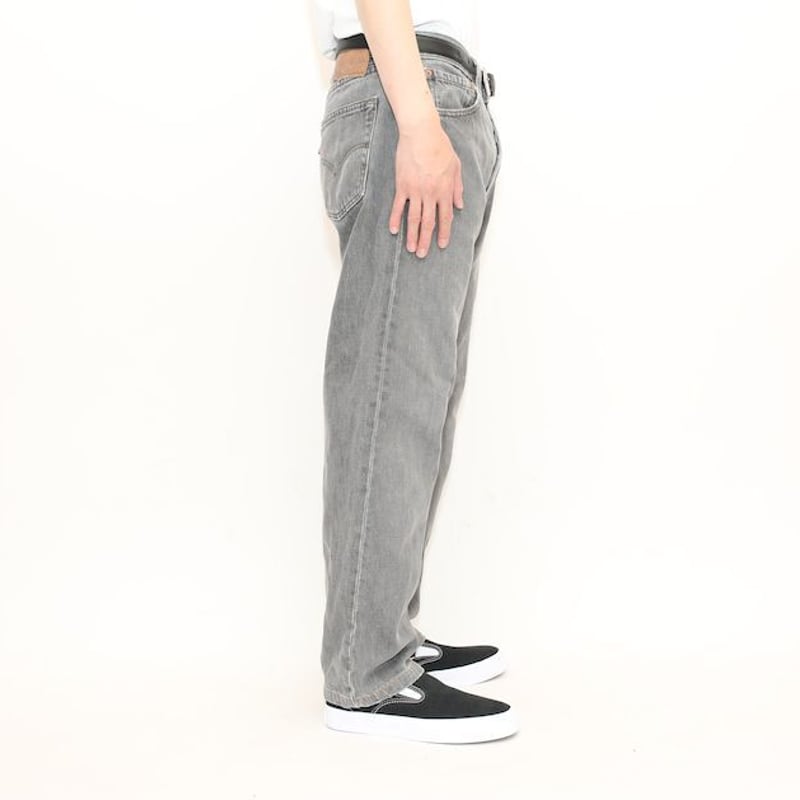 リーバイス 501 ブラック グレー デニム パンツ Levi's | Blue リーバイス 501 ブラック グレー デニム パンツ Levi's | Blue