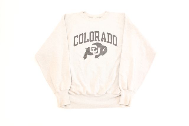 チャンピオン リバースウィーブ コロラド大学 スウェット Champion Reverse Weave Sweat Shirt #