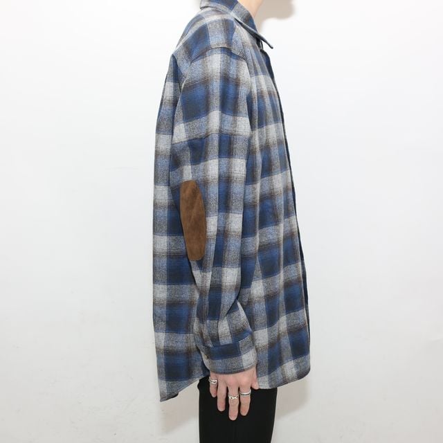 ペンドルトン ウール チェック柄 トレイルシャツ Pendleton Wool ペンドルトン ウール チェック柄 トレイルシャツ Pendleton Wool