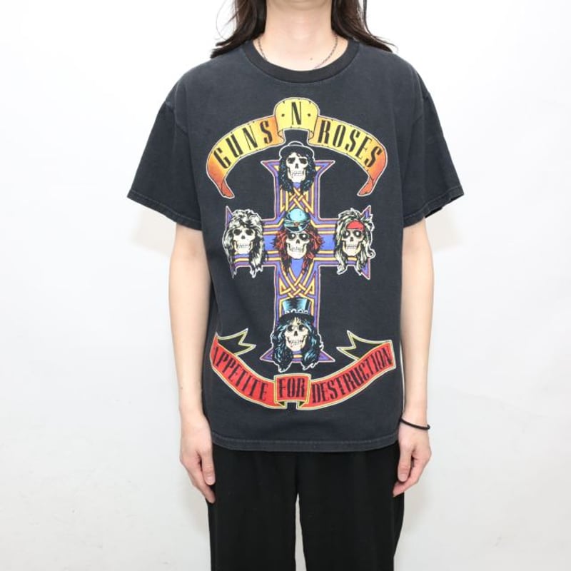 ガンズ・アンド・ローゼス バンドTシャツ Guns N' Roses Band T-Shir ガンズ・アンド・ローゼス バンドTシャツ Guns N' Roses Band T-Shir