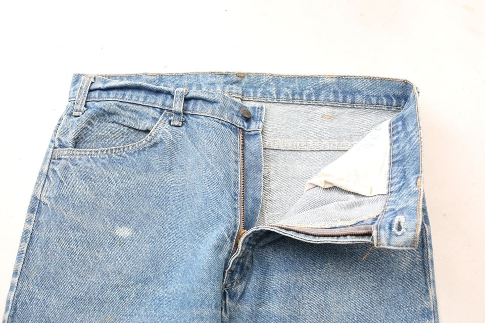 Levis 646 ダメージデニム フレア ブーツカット Levis 646 ダメージ