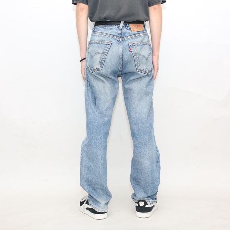リーバイス 505 デニム パンツ Levi's 505 Made in USA | Blue リーバイス 505 デニム パンツ Levi's 505 Made in USA | Blue