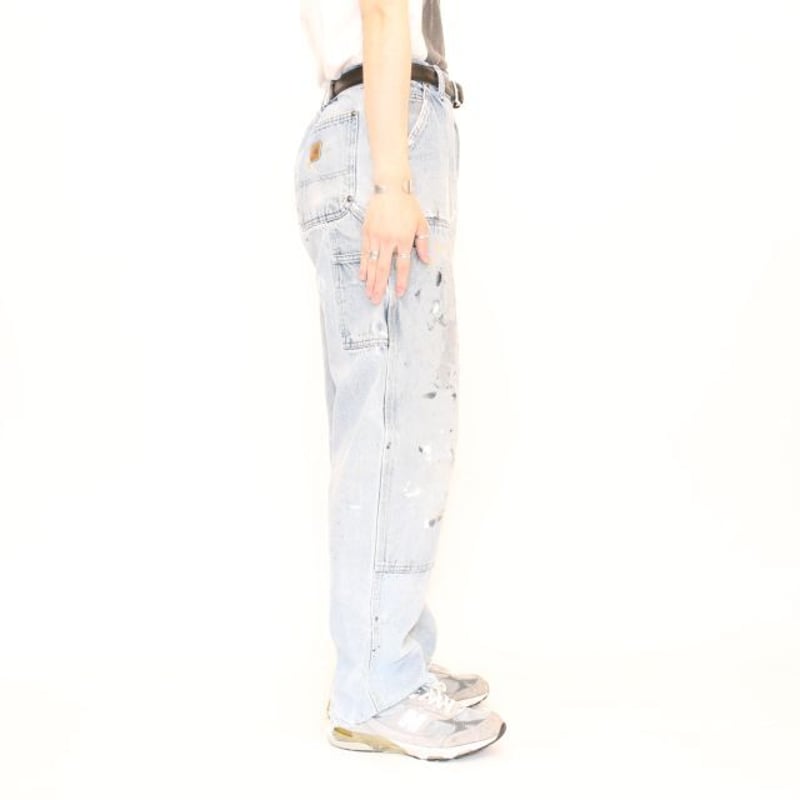 カーハート ダブルニー デニムパンツ Carhartt Duck Double Knee
