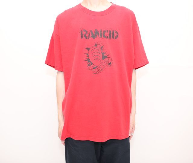 00s ランシド バンT RANCID T-shirt