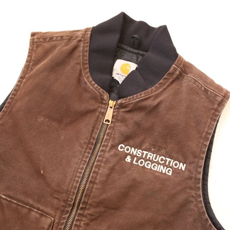 カーハート ダックベスト Carhartt Duck Vest # | Blue