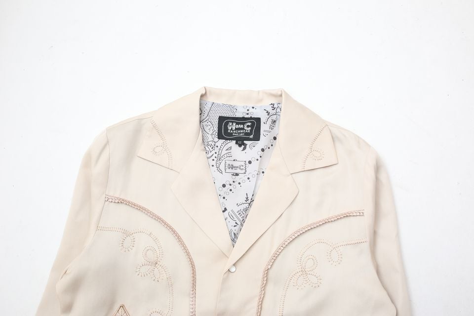 エイチバーシーウエスタンジャケット HBarC Western Jacket# | Blue 