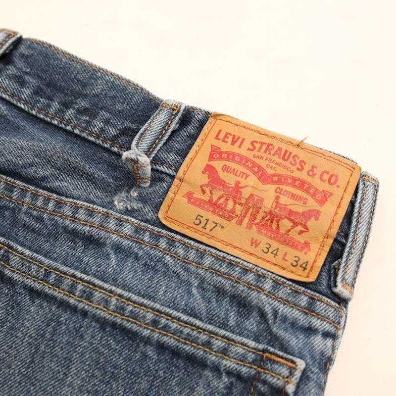 リーバイス517 ブーツカット デニムパンツ Levi