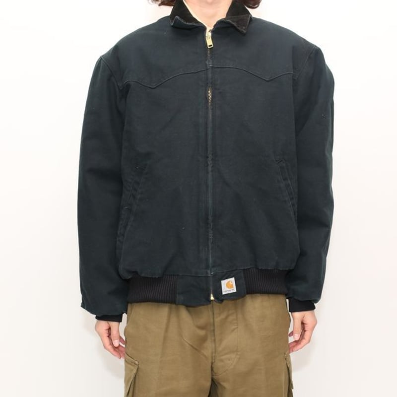 Carhartt Duck Santa Fe Jacket # | Blue Carhartt Duck Santa Fe Jacket # | Blue