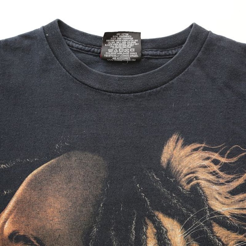 ボブマーリー Tシャツ Bob Marley T-shirt # | Blue ボブマーリー Tシャツ Bob Marley T-shirt # | Blue