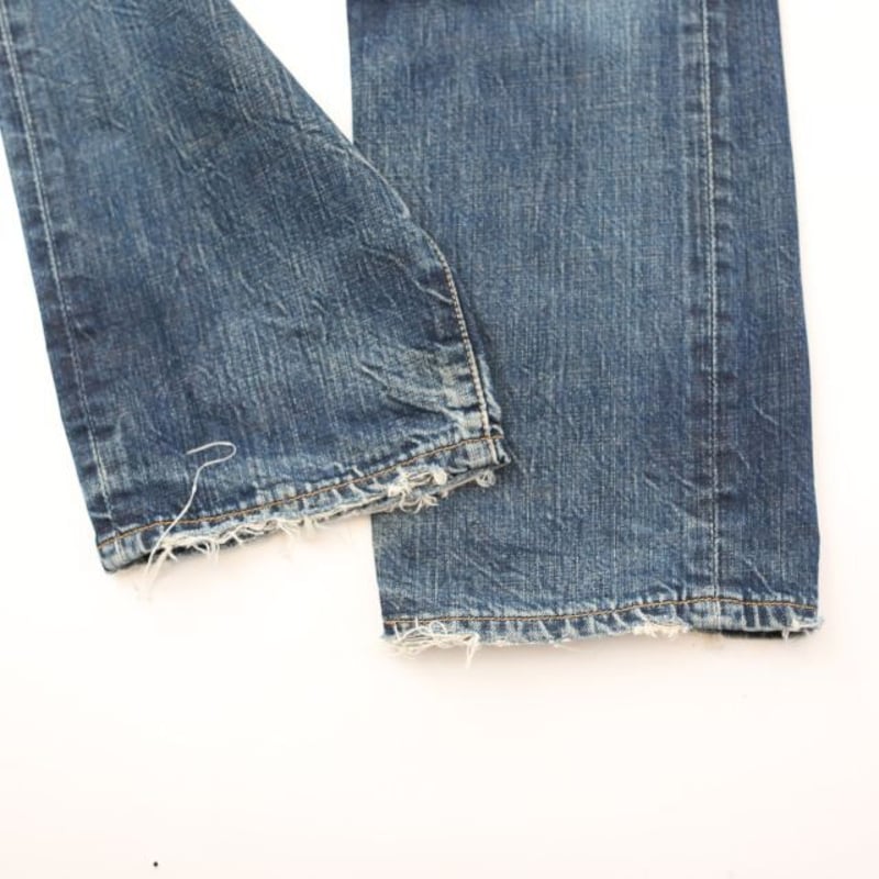 リーバイス501 クラッシュデニム Levi's 501 Damage | Blue リーバイス501 クラッシュデニム Levi's 501 Damage | Blue
