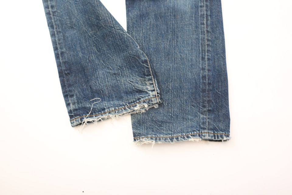 リーバイス501 クラッシュデニム Levi's 501 Damage | Blue