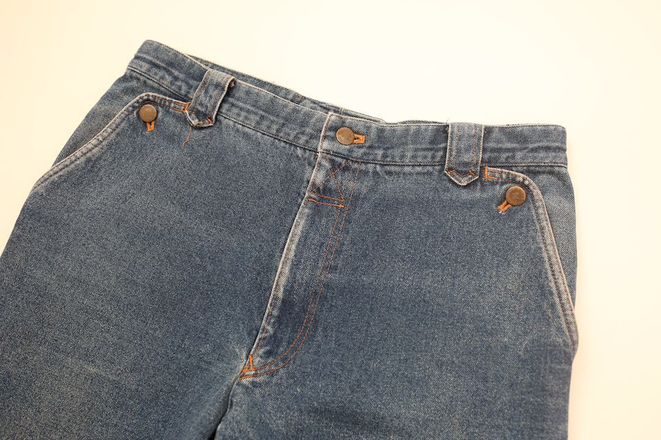 PIA SPORTS MARINE ・Summerデザイン・ パンツ Pia Sports デニム パンツ | Blue