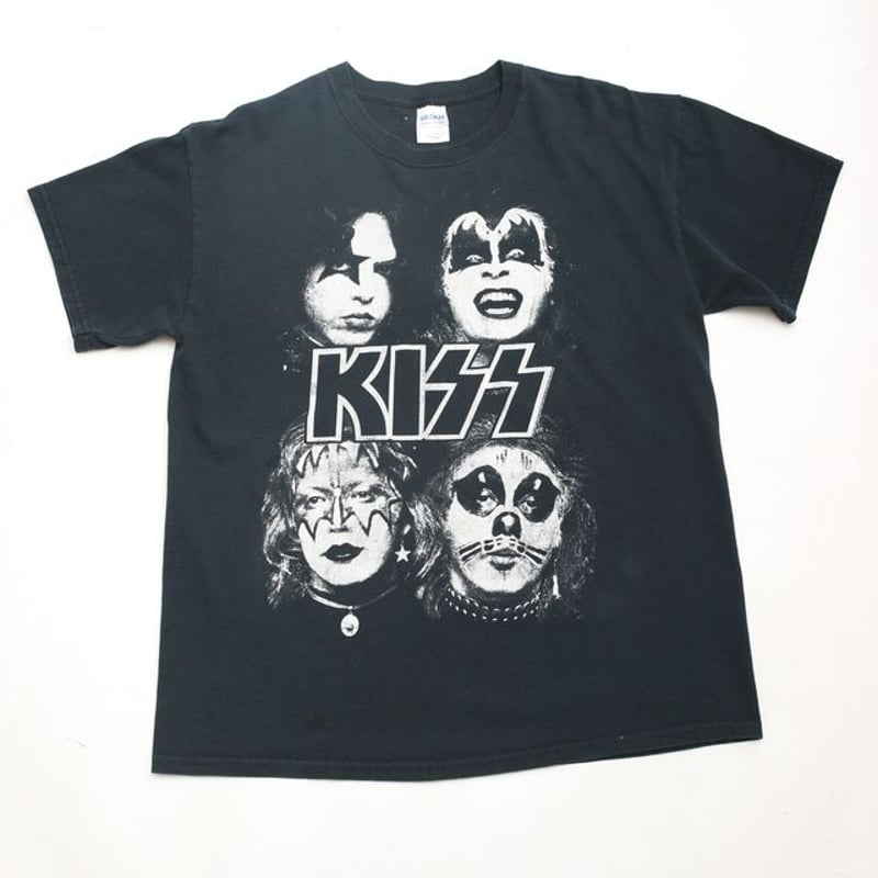 キッス Tシャツ Kiss T-Shirt# | Blue キッス Tシャツ Kiss T-Shirt# | Blue