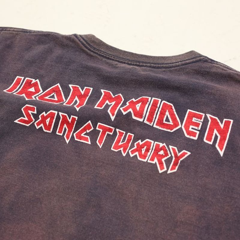 アイアンメイデン バンド Tシャツ Iron Maiden | Blue アイアンメイデン バンド Tシャツ Iron Maiden | Blue