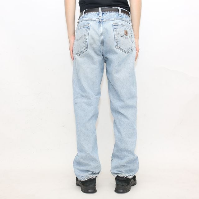 Tohji 愛用 Carhartt damage jeans Tohji 愛用 Carhartt damage jeans