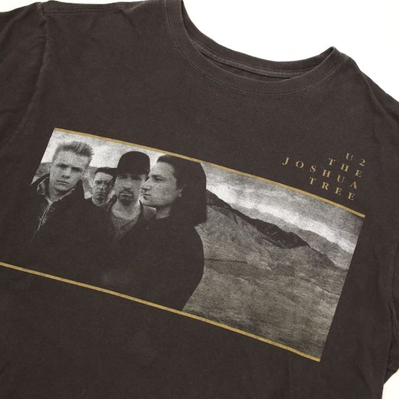 U2 バンド Tシャツ The Joshua Tree | Blue