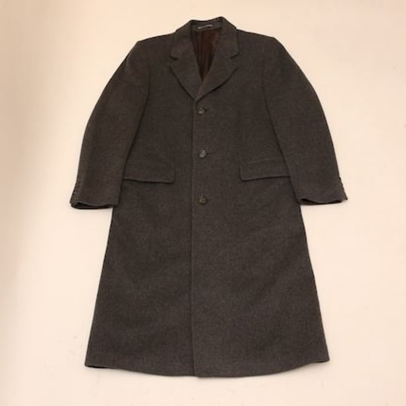 ウール チェスター コート英国製 Wool Chester Coat Made in Engl ウール チェスター コート英国製 Wool Chester Coat Made in Engl