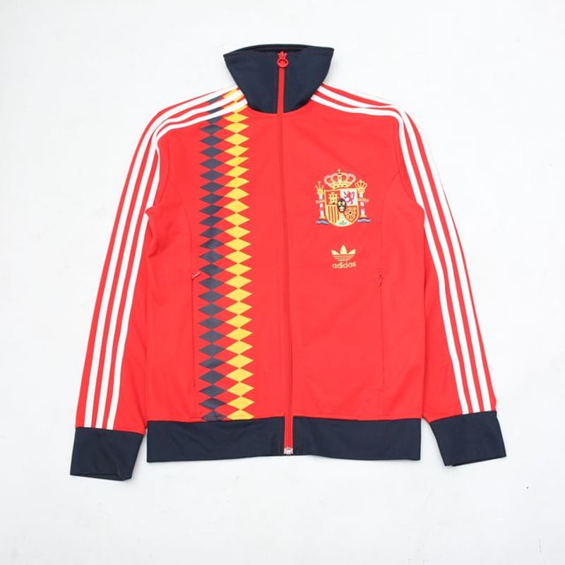 アディダス スペイン代表 トラックジャケット Adidas Spain アディダス スペイン代表 トラックジャケット Adidas Spain