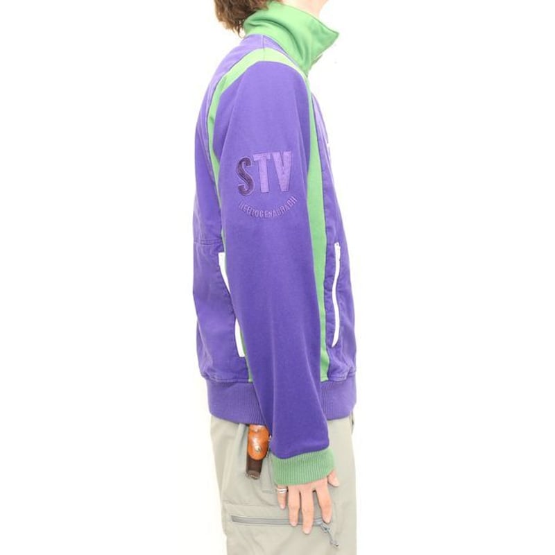 ヴィンテージ アディダス トラックジャケット Adidas Track Jacket# | Blue