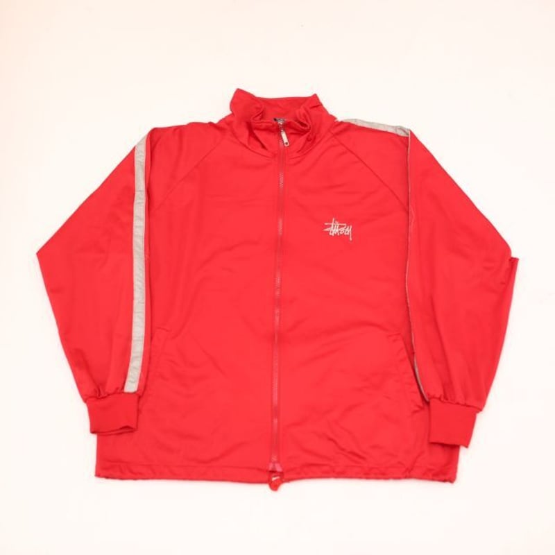 90's ステューシー スポーツ トラックジャケット 90's Stussy Sport Tr