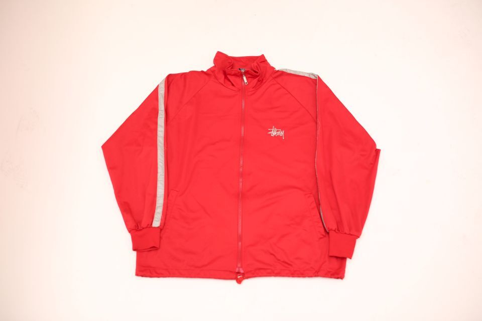 90's ステューシー スポーツ トラックジャケット 90's Stussy 90's ステューシー スポーツ トラックジャケット 90's Stussy