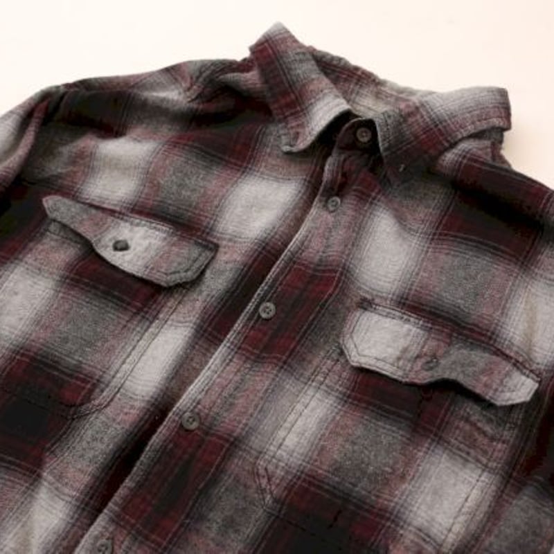 ジョージ チェック ネルシャツ George Checkered Shirt80s - cpastay.com