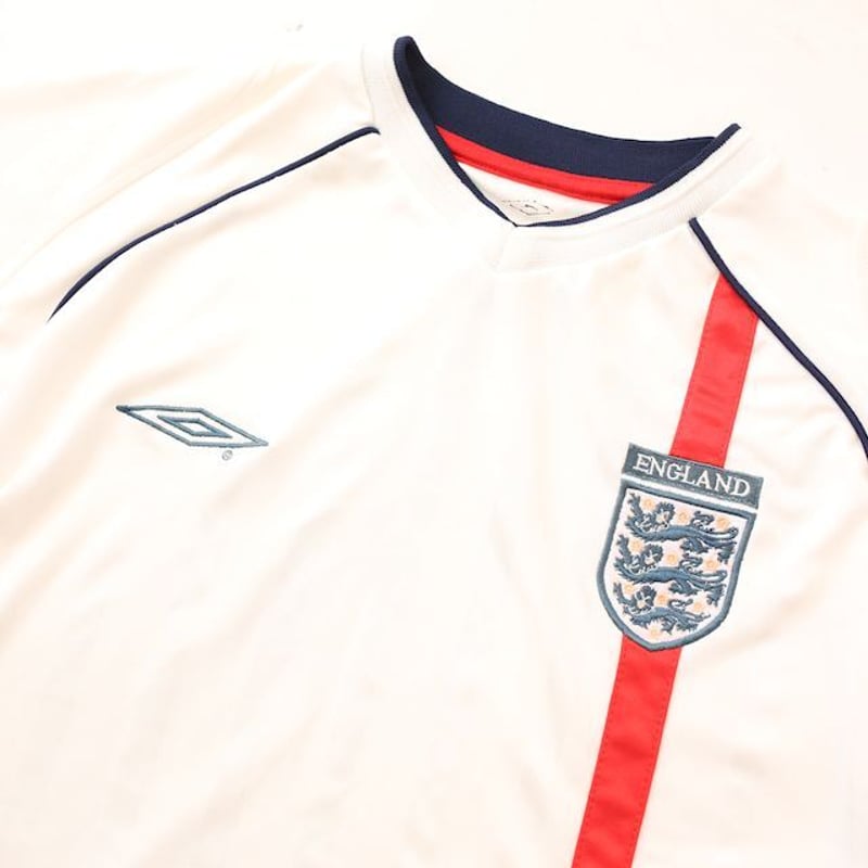 イングランド代表 サッカー ゲームシャツ England Football Game Shir