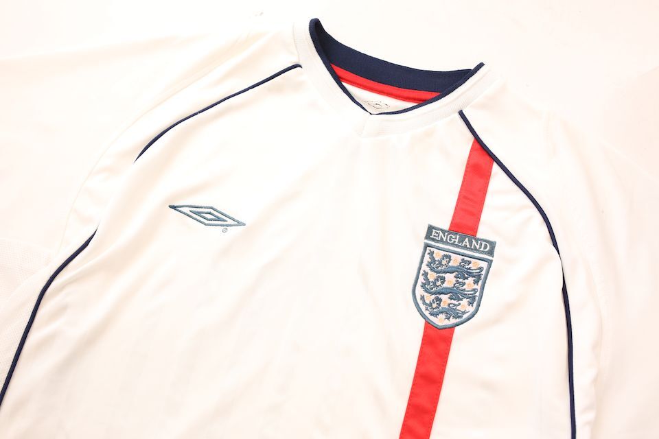 イングランド代表 サッカー ゲームシャツ England Football Game Shirt＃