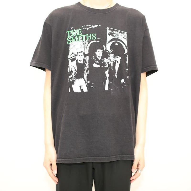 ザ・スミス バンドTシャツ The Smiths T-shirt# | Blue