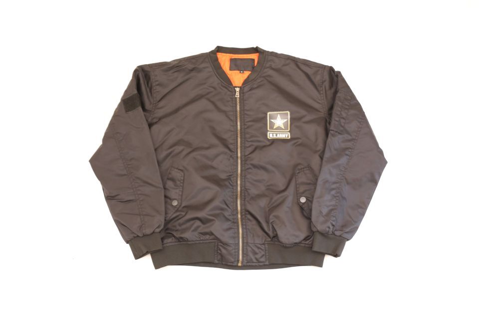フライト ボンバージャケット MA-1 Bomber Jacket | Blue フライト ボンバージャケット MA-1 Bomber Jacket | Blue