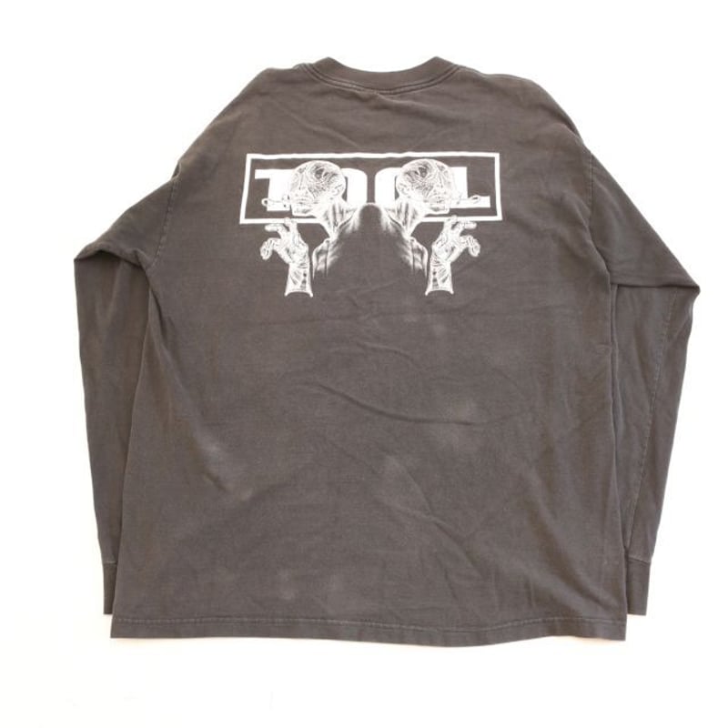 90s ツール バンT ロンT Tool L/S T-Shirt | Blue 90s ツール バンT ロンT Tool L/S T-Shirt | Blue