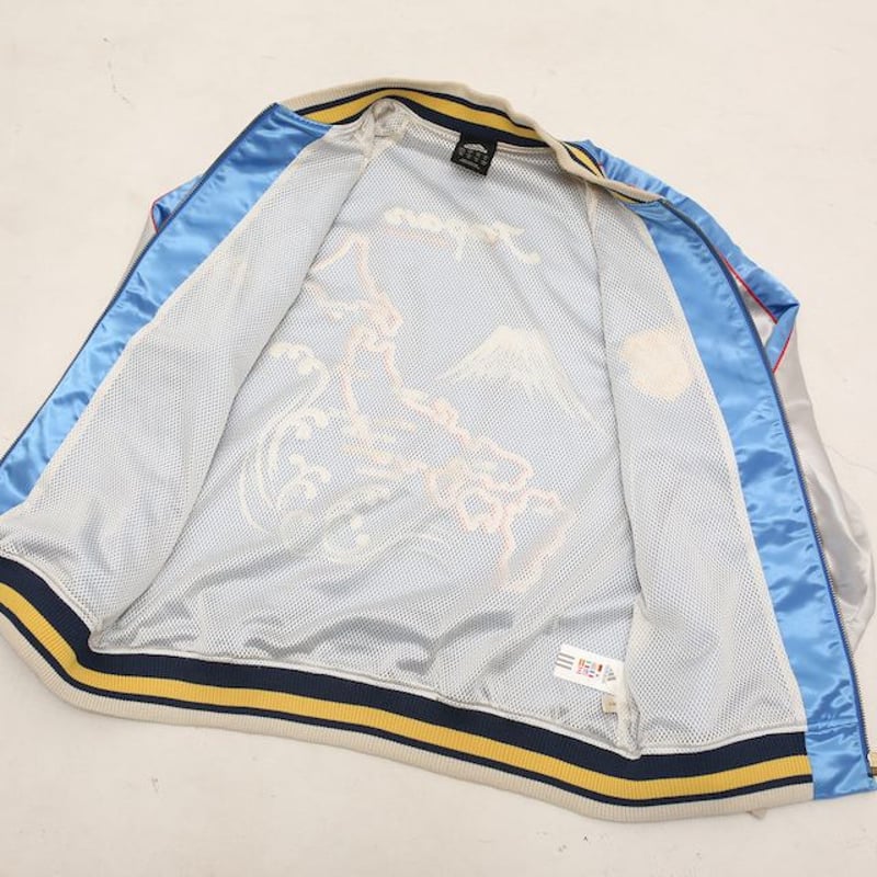 アディダス Lスカジャン JFA 2002年FIFA ワールドカップ記念モデル 2002年 日韓ワールドカップ JFA アディダス 日本代表 スカジャン