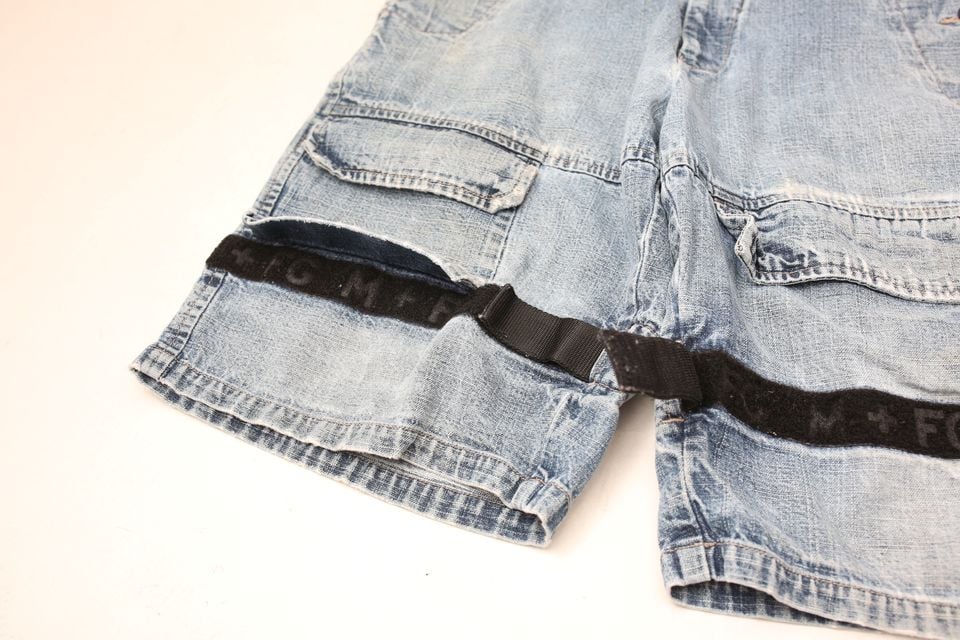 マリテフランソワ・ジルボー　デニムショーツ　シャトルパンツ 楽天市場】90s MARITE ＋ FRANCOIS GIRBAUD Denim Shuttle