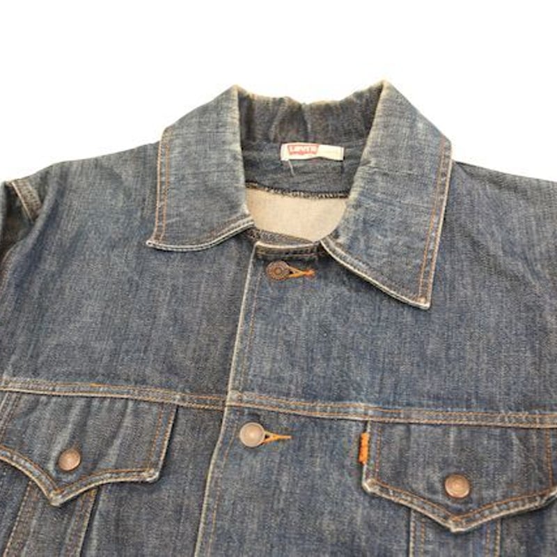 70's リーバイス ブッシュ ジャケット Levi's Bush Jacket# | Blue