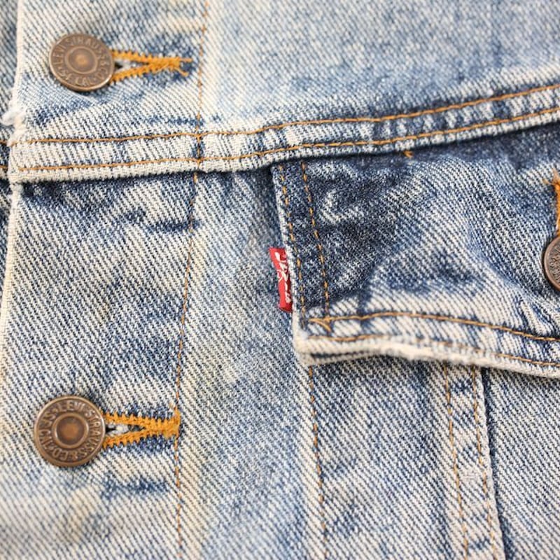 90's リーバイス 70598 デニム トラッカージャケット Levi's