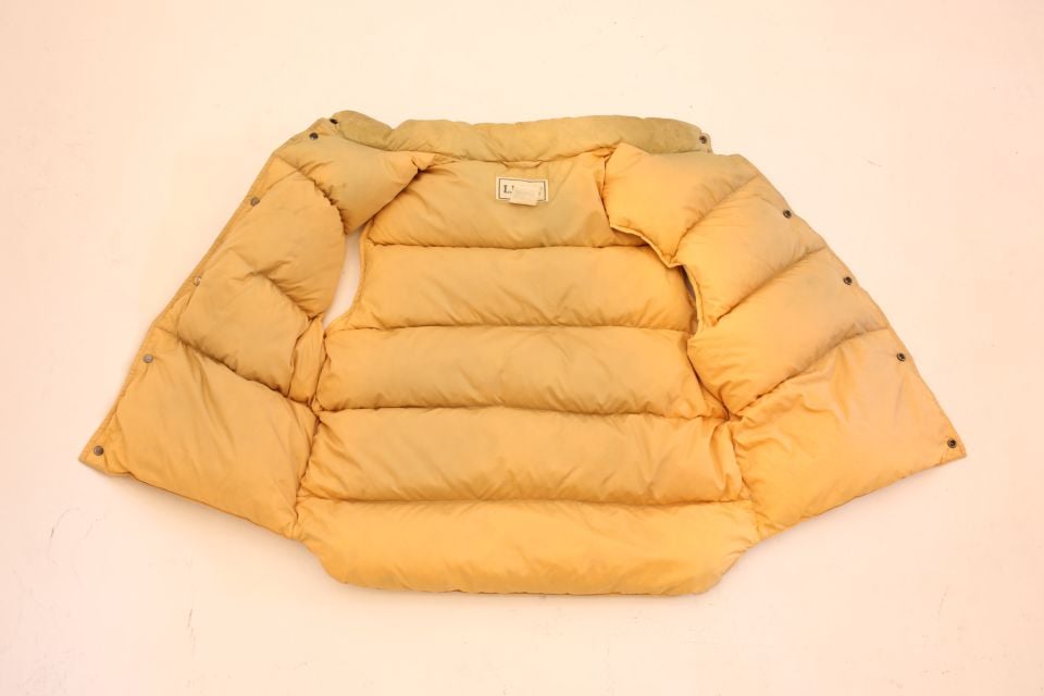 80's エルエルビーン ダウンベスト L.L.Bean Down Vest | Blue