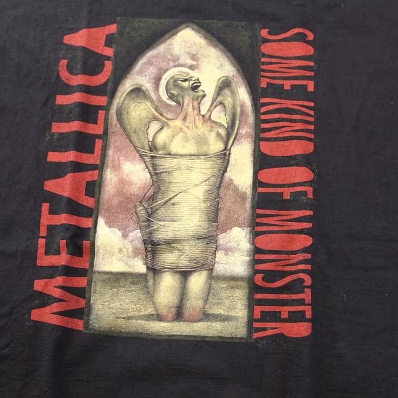 未使用 LLICA Tシャツ L SOME KIND OF MONSTE 古着–FRUIT OF THE LOOM METALLICA 
