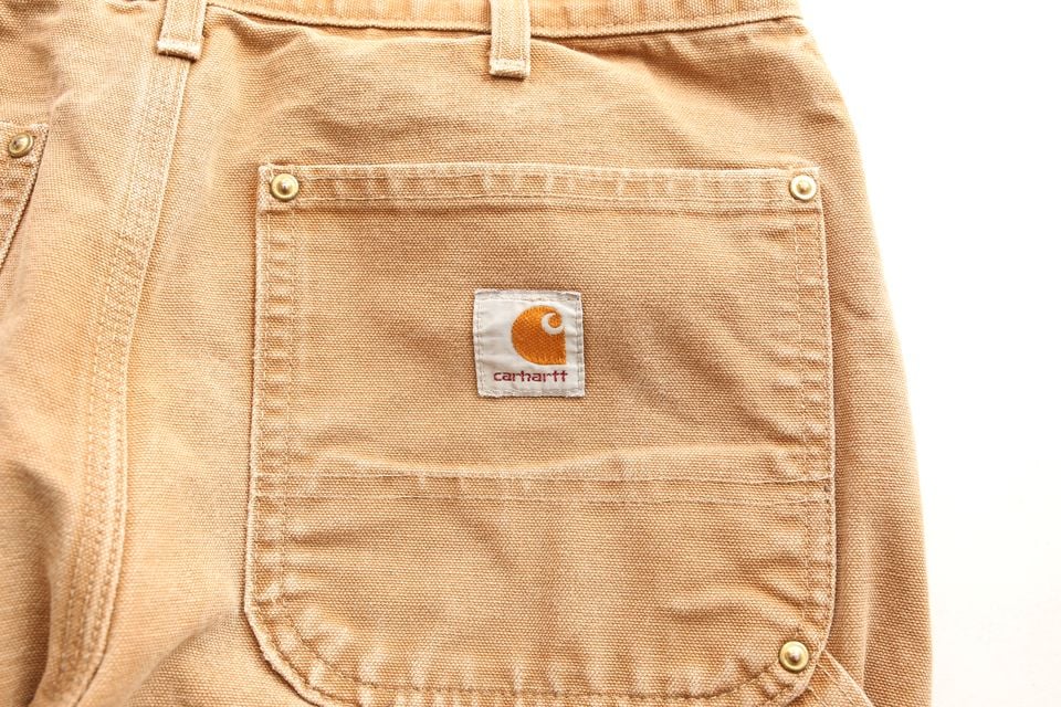 カーハート ダックパンツ ダブルニー アメリカ製 Carhartt Duck カーハート ダックパンツ ダブルニー アメリカ製 Carhartt Duck