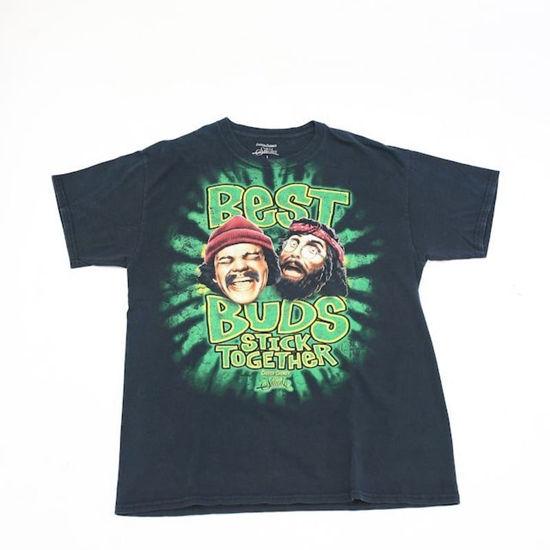 チーチ＆チョンズ Tシャツ Cheech&Chong's # | Blue