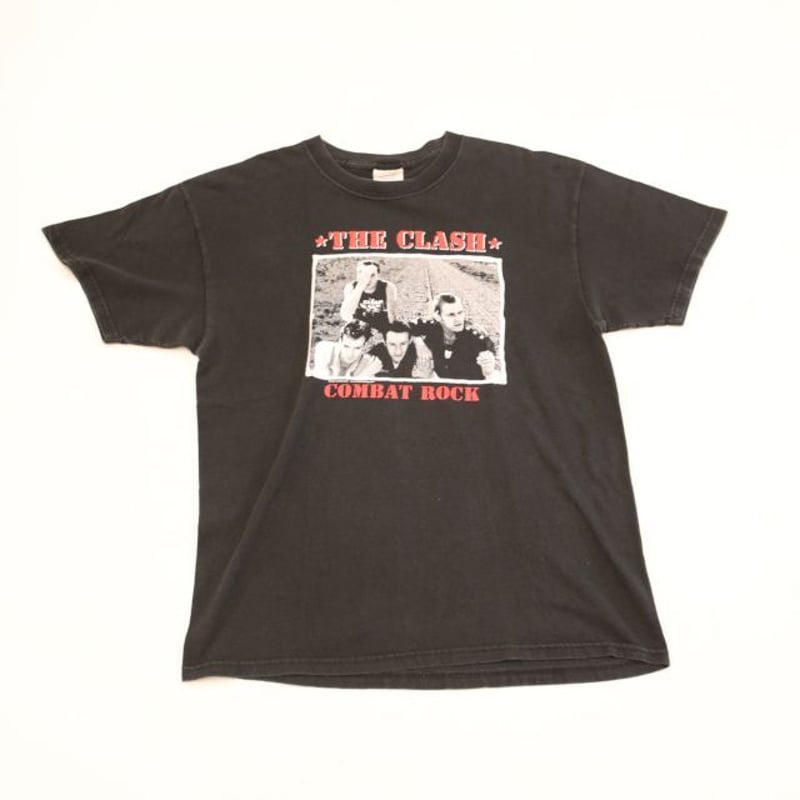 00s ザ・クラッシュ Tシャツ The Clash Combat Rock T-Shirt 