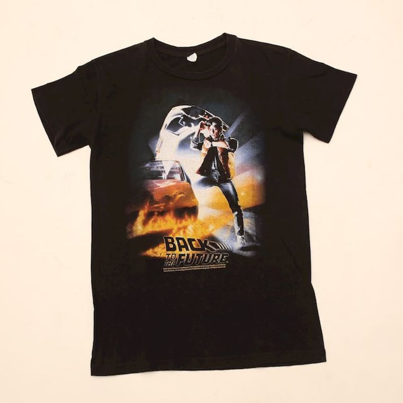 映画tシャツ タトラス　バックトゥーザフューチャーメンズ